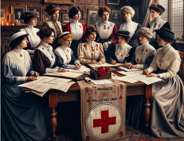 Kobiety w Polskim Czerwonym Krzyżu