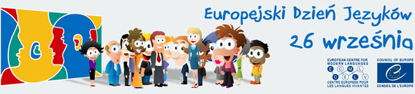 Europejski Dzień Języków - konkurs na logo koszulki