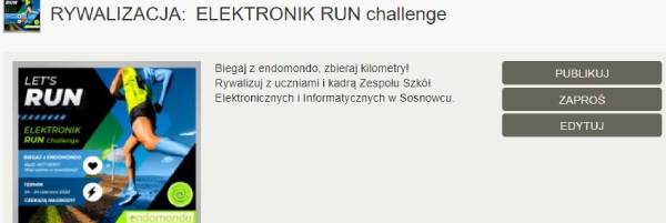 vol.2 ELEKTRONIK RUN challenge