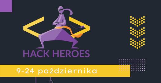 Ogólnopolski konkurs dla młodych programistów „Hack Heroes”